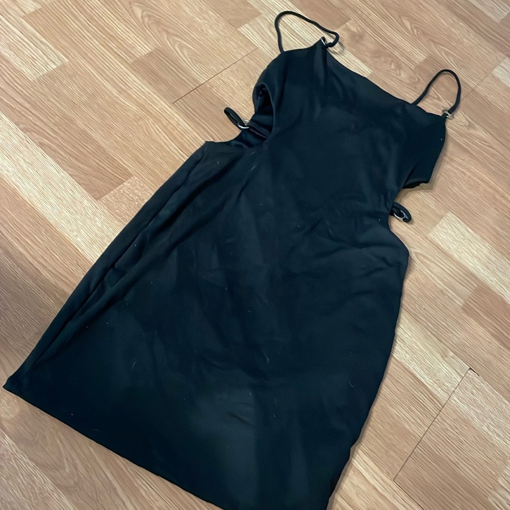 Black dress